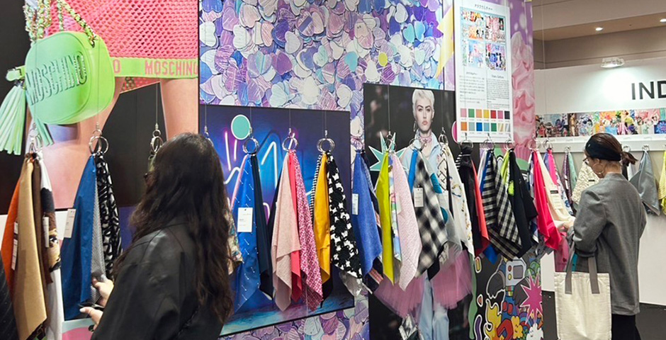 古橋織布、第2回 東京テキスタイルスコープ（TOKYO TEXTILE SCOPE）に出展